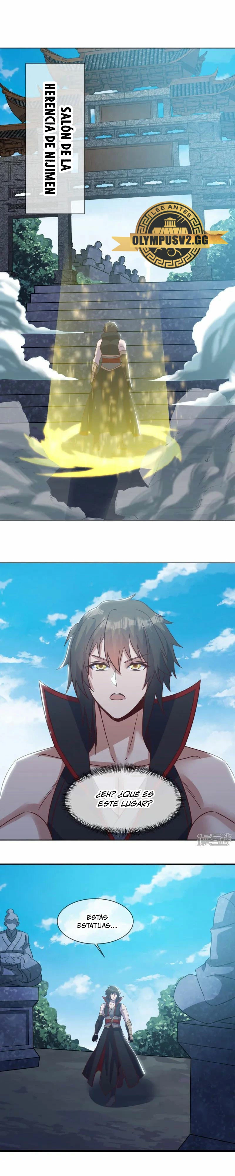 Peerless Battle Spirit  > Capitulo 604 > Page 251