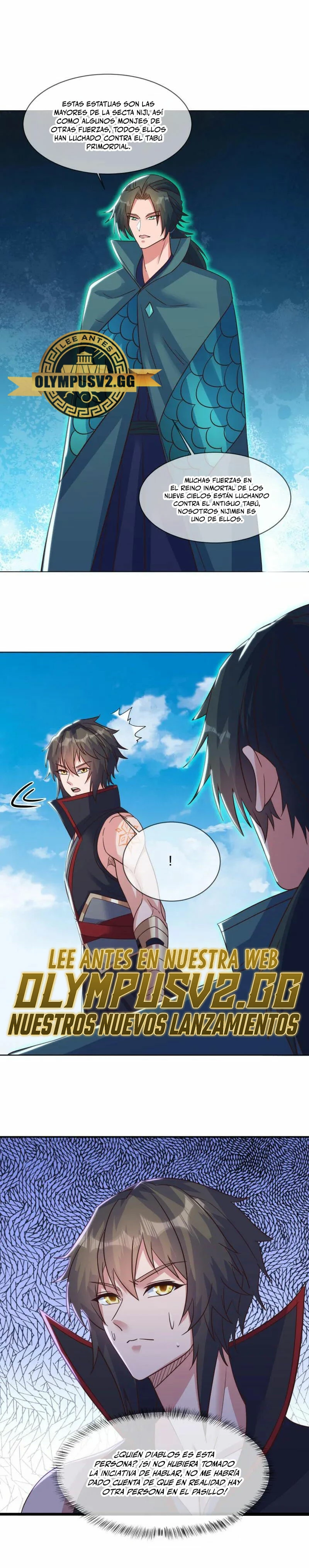 Peerless Battle Spirit  > Capitulo 604 > Page 261