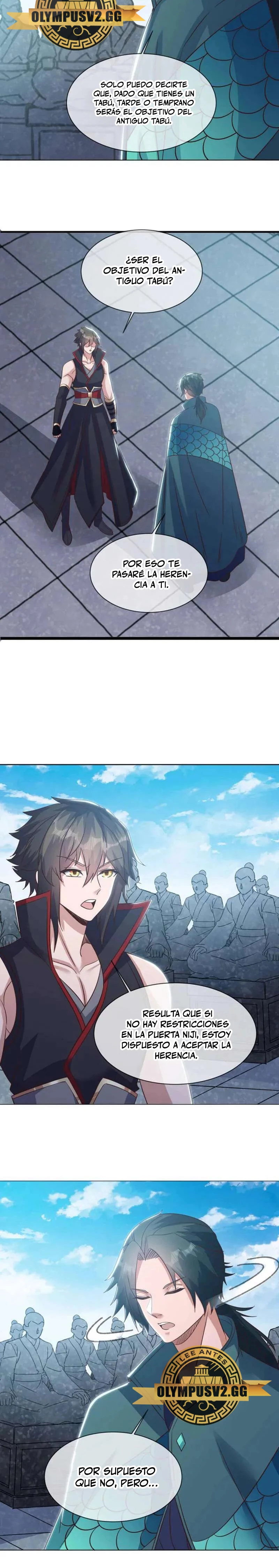 Peerless Battle Spirit  > Capitulo 605 > Page 51