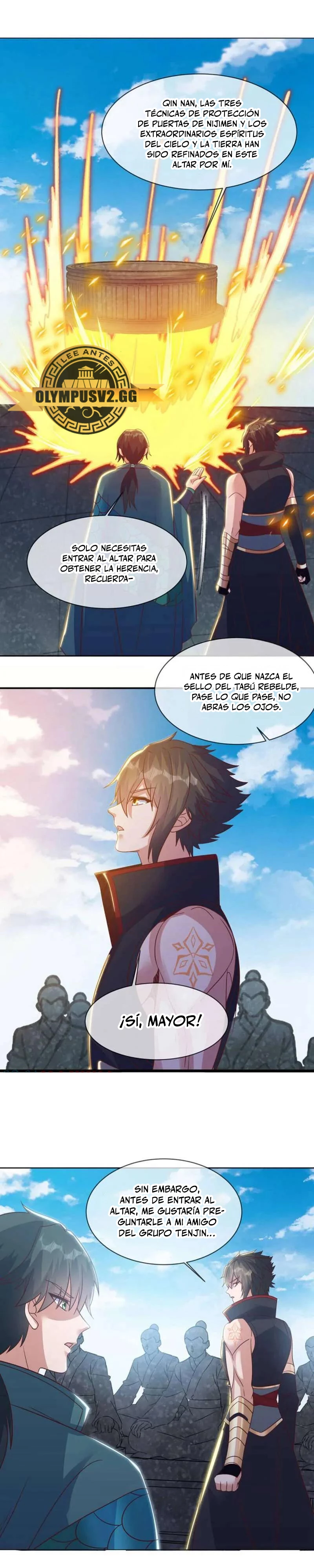 Peerless Battle Spirit  > Capitulo 605 > Page 91