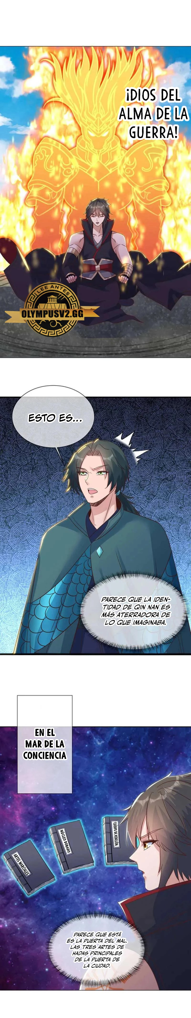Peerless Battle Spirit  > Capitulo 605 > Page 111