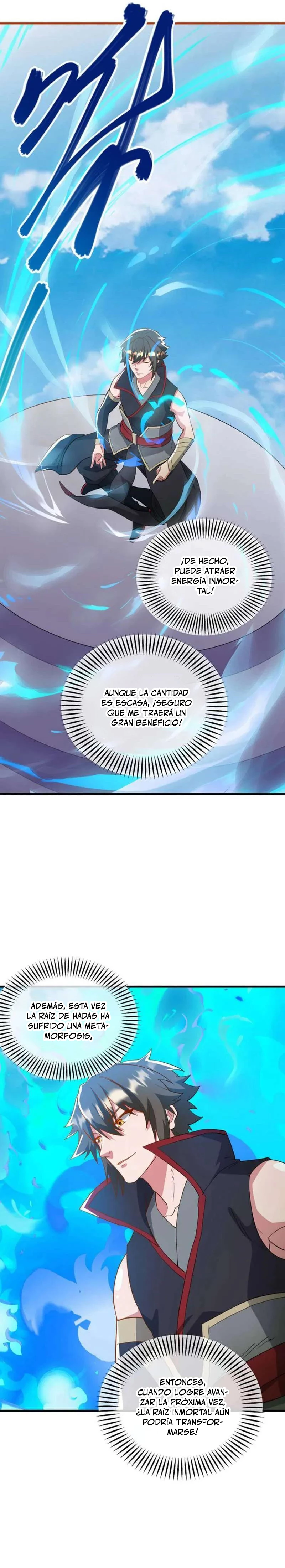Peerless Battle Spirit  > Capitulo 605 > Page 191