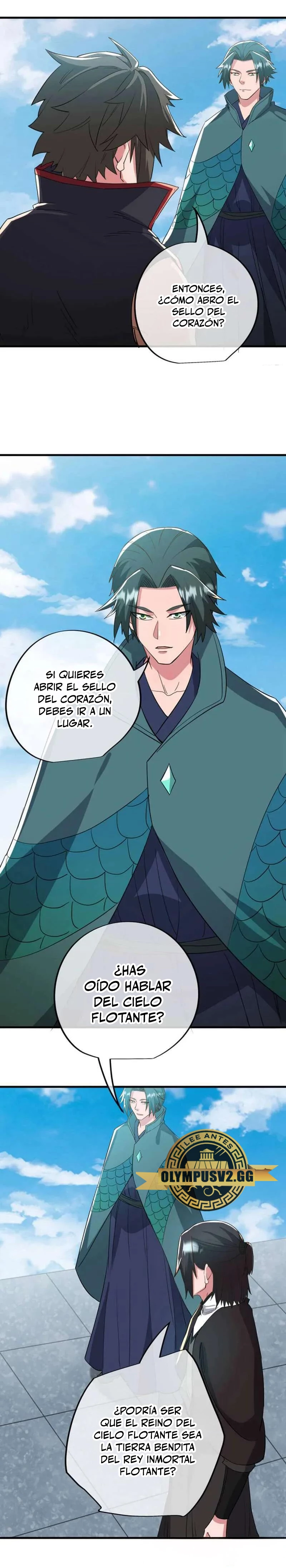 Peerless Battle Spirit  > Capitulo 605 > Page 241