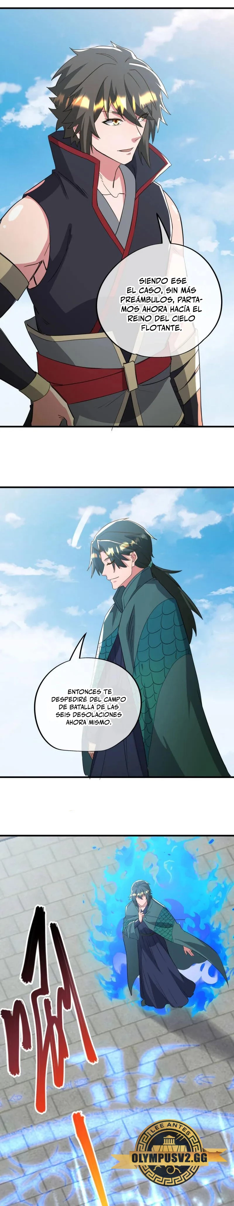 Peerless Battle Spirit  > Capitulo 606 > Page 31