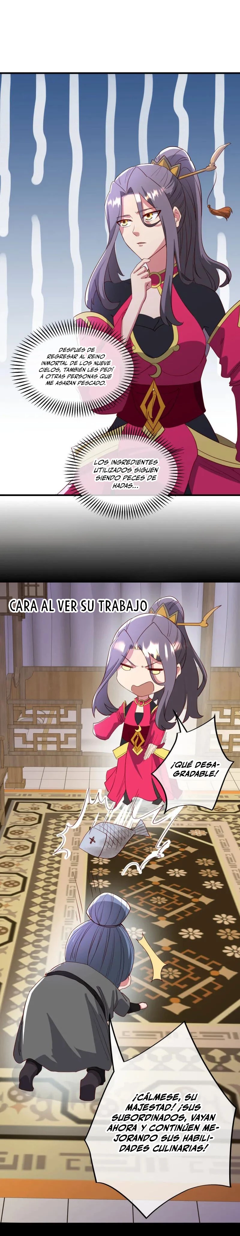 Peerless Battle Spirit  > Capitulo 606 > Page 61