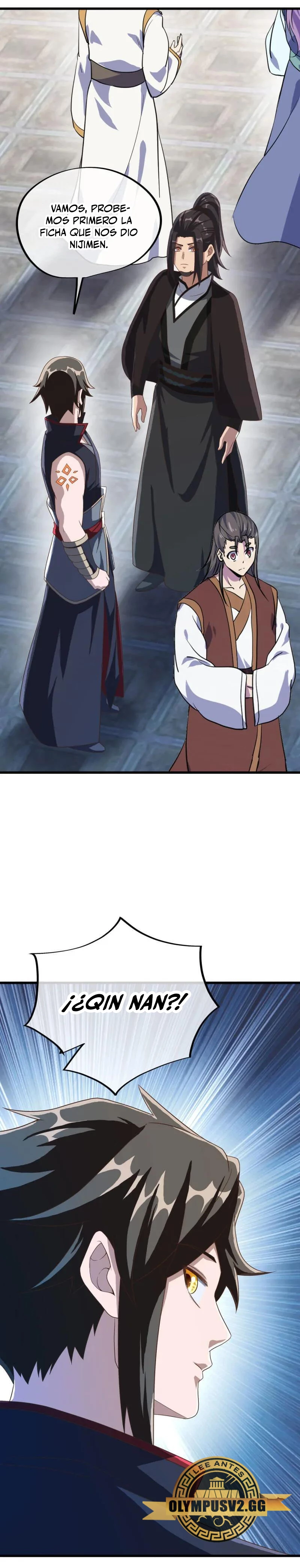 Peerless Battle Spirit  > Capitulo 606 > Page 211