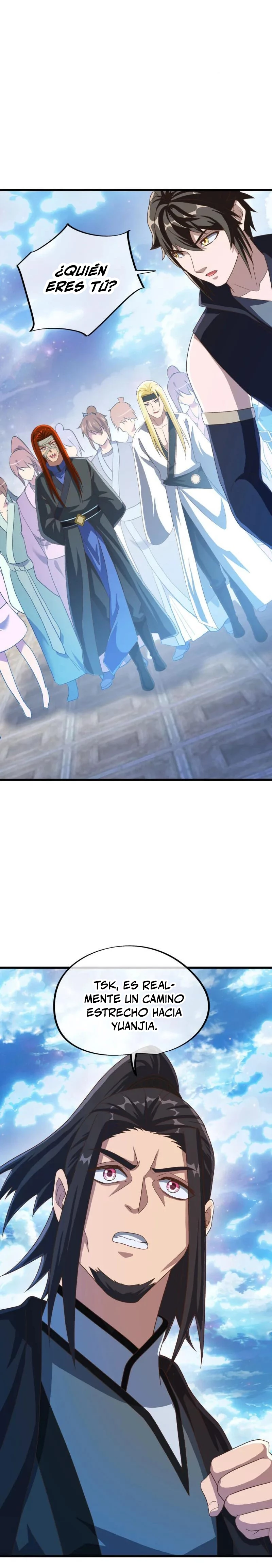 Peerless Battle Spirit  > Capitulo 606 > Page 221