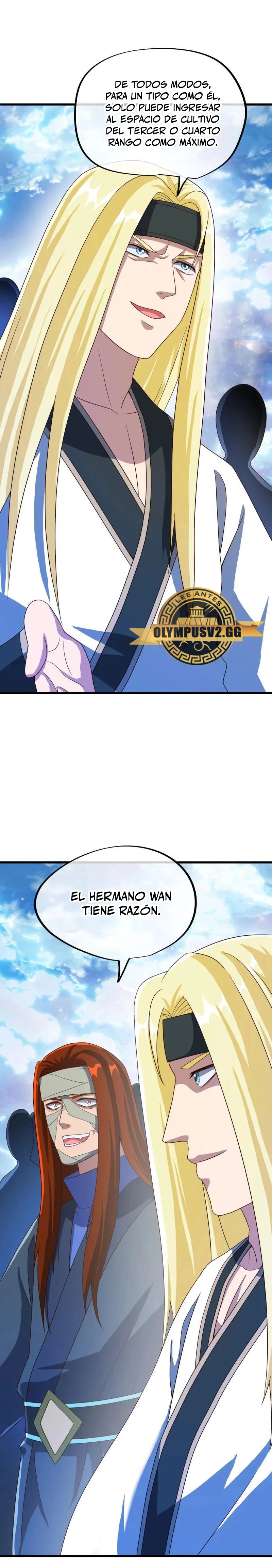 Peerless Battle Spirit  > Capitulo 606 > Page 261