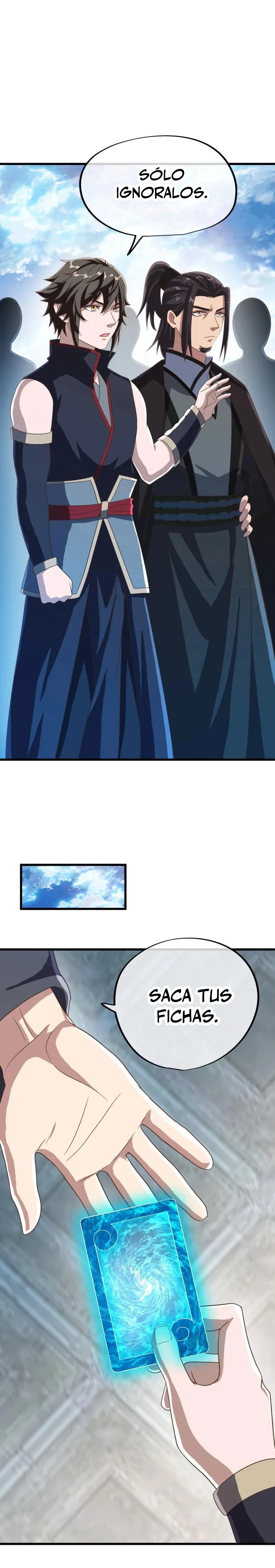 Peerless Battle Spirit  > Capitulo 606 > Page 301