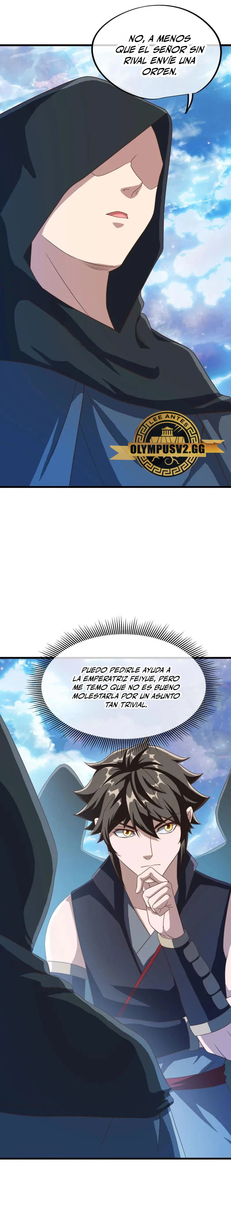 Peerless Battle Spirit  > Capitulo 606 > Page 331
