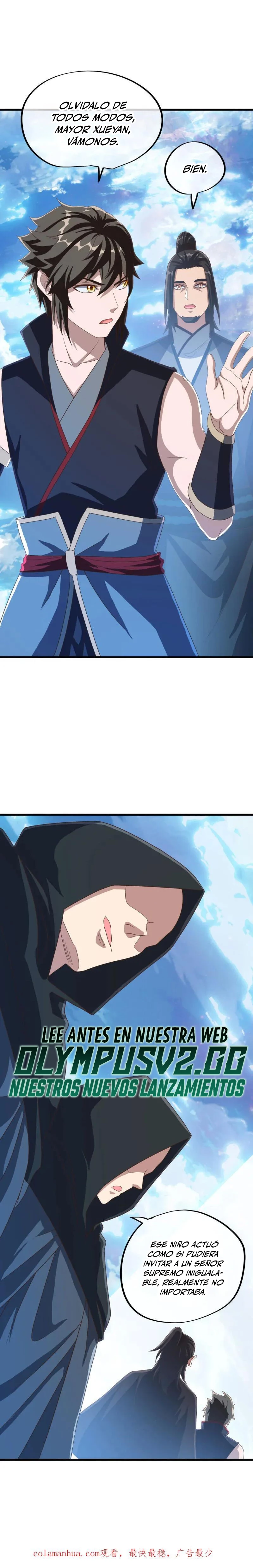 Peerless Battle Spirit  > Capitulo 606 > Page 341