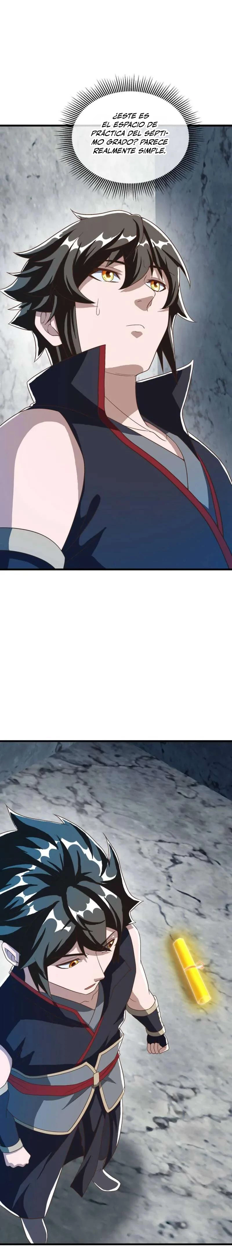 Peerless Battle Spirit  > Capitulo 607 > Page 131