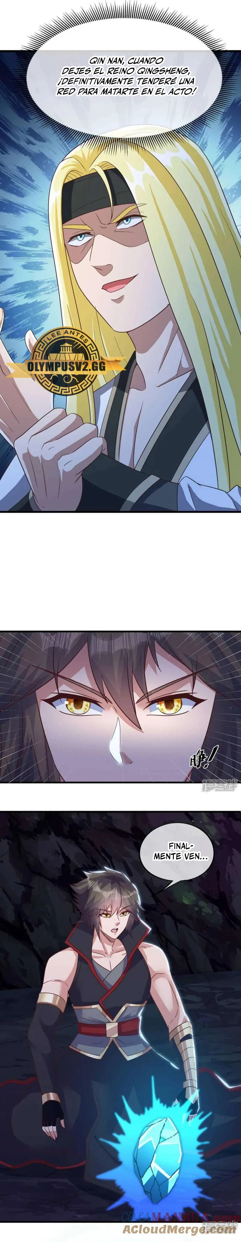 Peerless Battle Spirit  > Capitulo 607 > Page 181