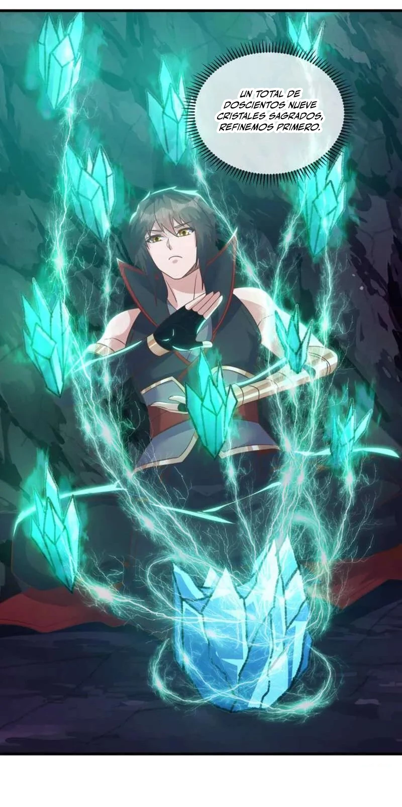 Peerless Battle Spirit  > Capitulo 607 > Page 241