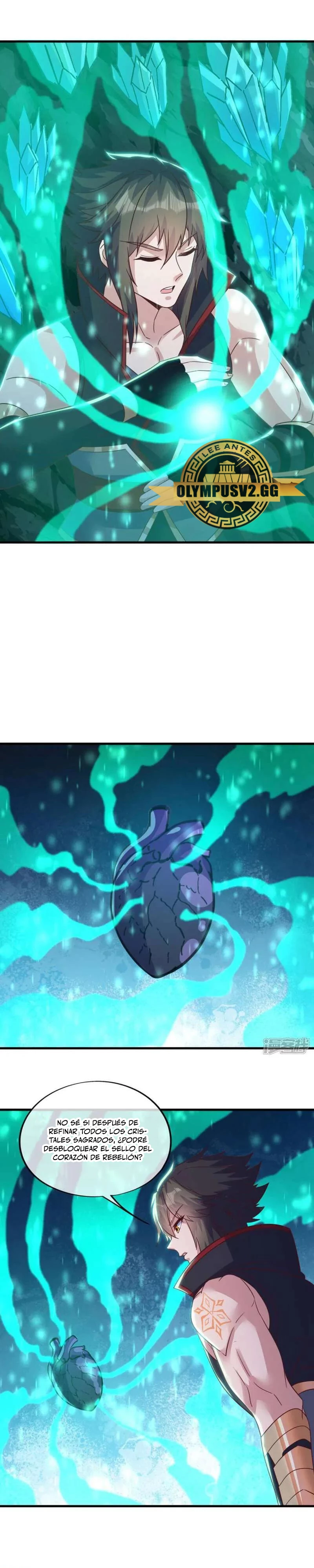 Peerless Battle Spirit  > Capitulo 607 > Page 251