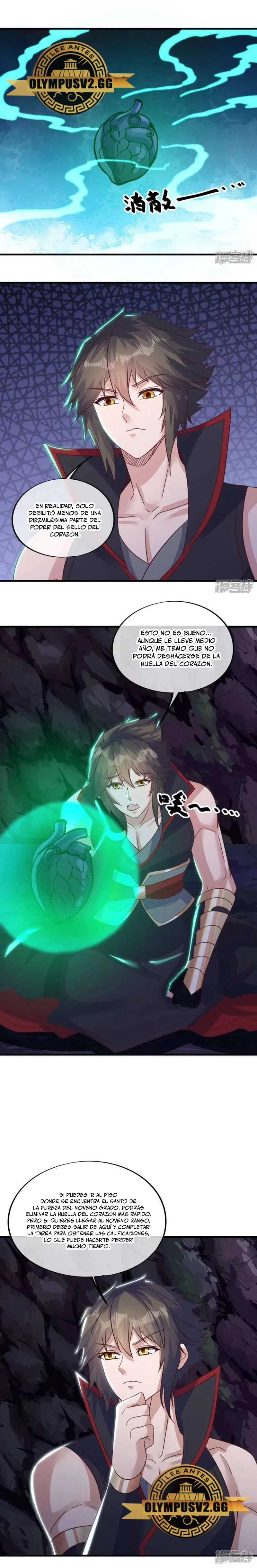 Peerless Battle Spirit  > Capitulo 607 > Page 261