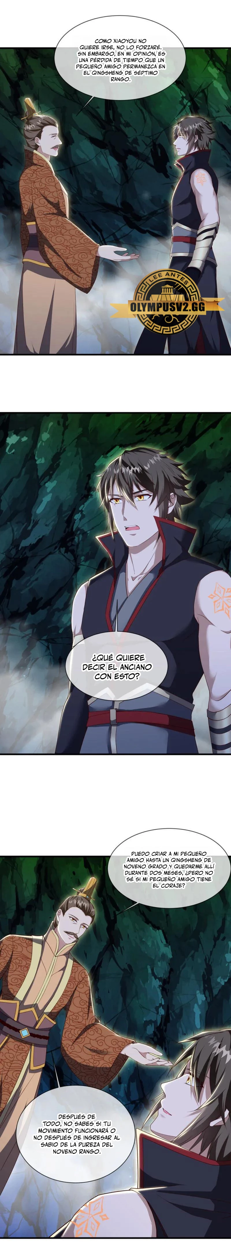 Peerless Battle Spirit  > Capitulo 608 > Page 161