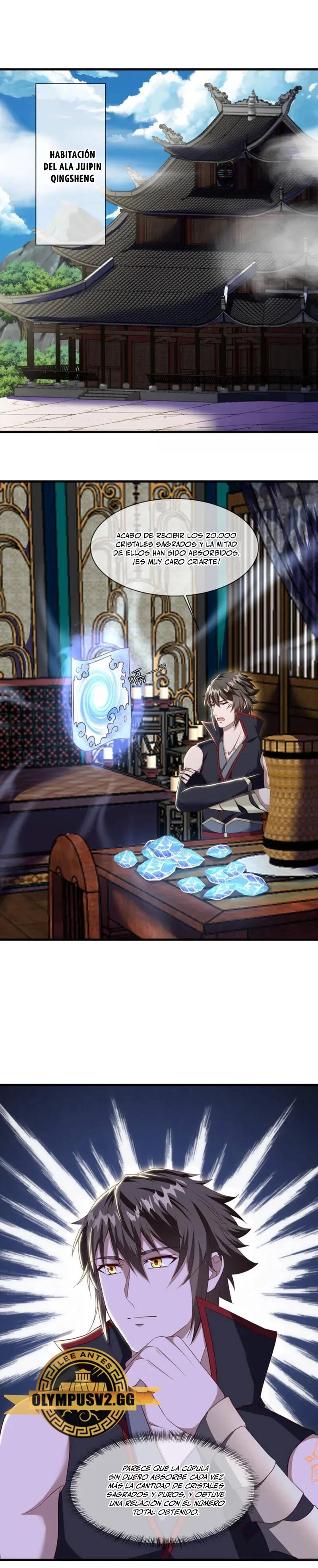 Peerless Battle Spirit  > Capitulo 609 > Page 61