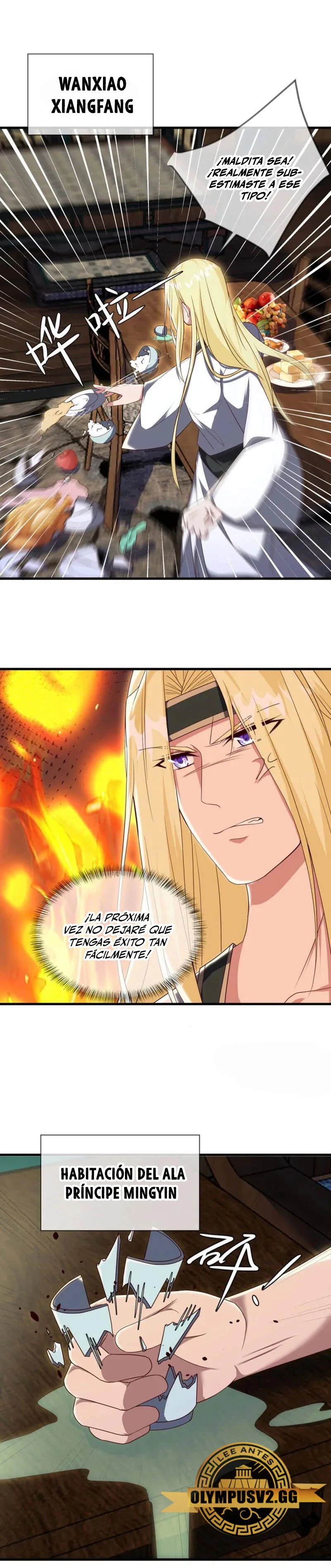 Peerless Battle Spirit  > Capitulo 609 > Page 71