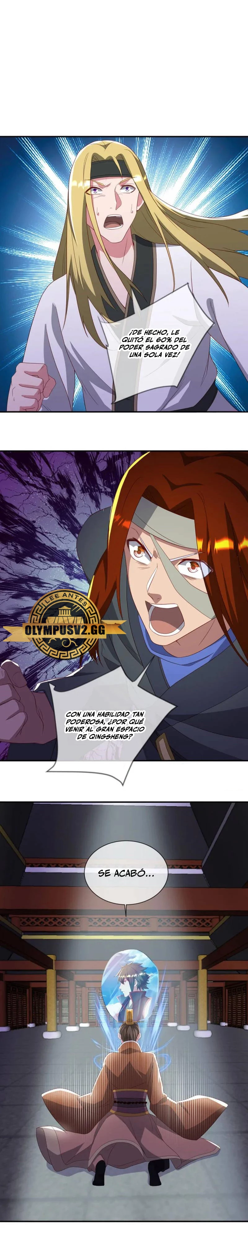 Peerless Battle Spirit  > Capitulo 609 > Page 141