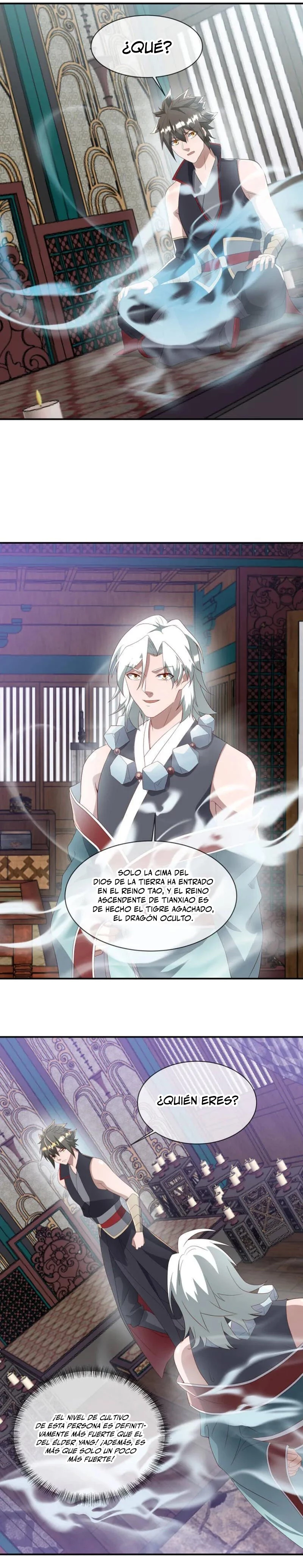 Peerless Battle Spirit  > Capitulo 609 > Page 201