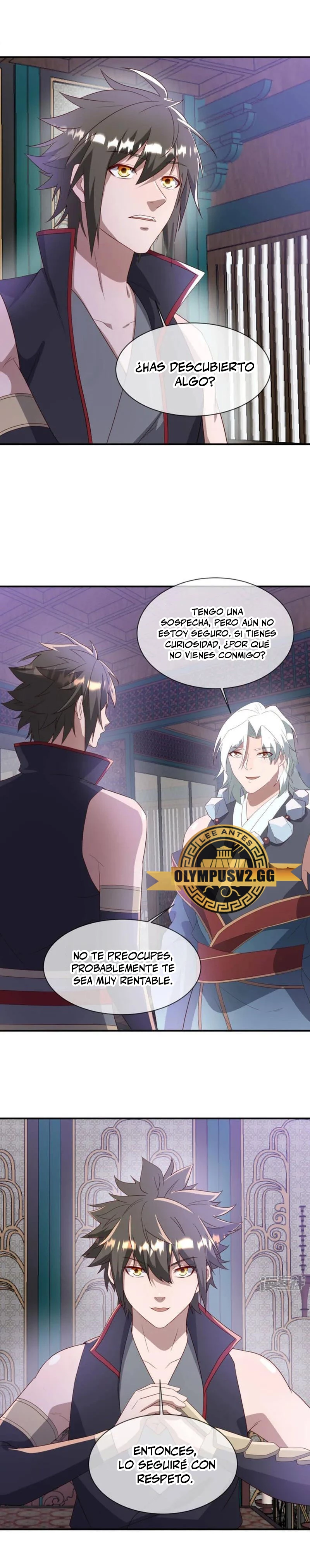 Peerless Battle Spirit  > Capitulo 610 > Page 51