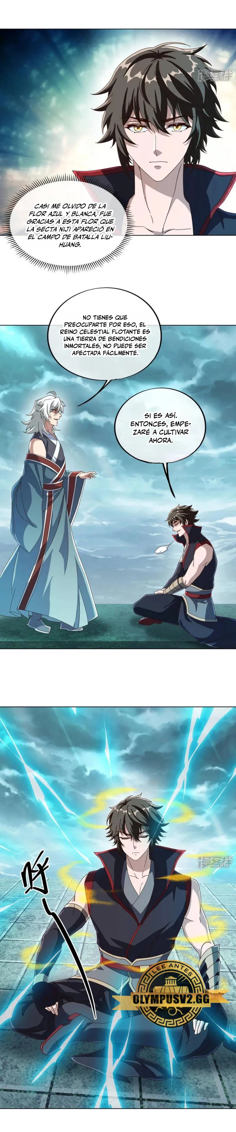 Peerless Battle Spirit  > Capitulo 610 > Page 101