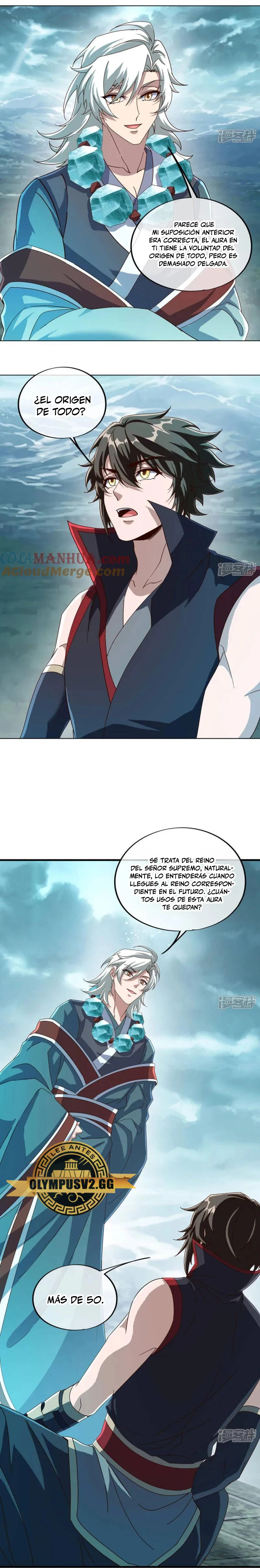 Peerless Battle Spirit  > Capitulo 610 > Page 111