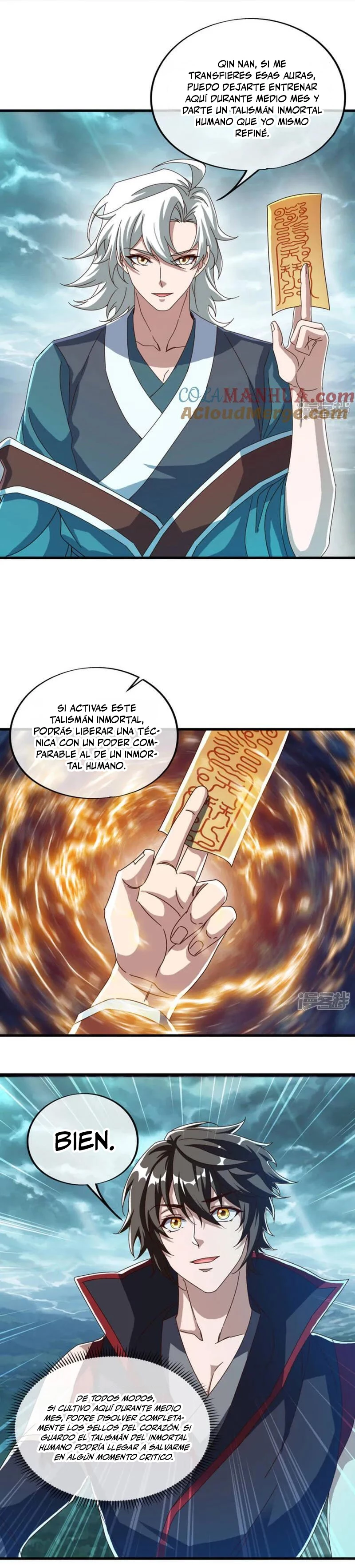 Peerless Battle Spirit  > Capitulo 610 > Page 121