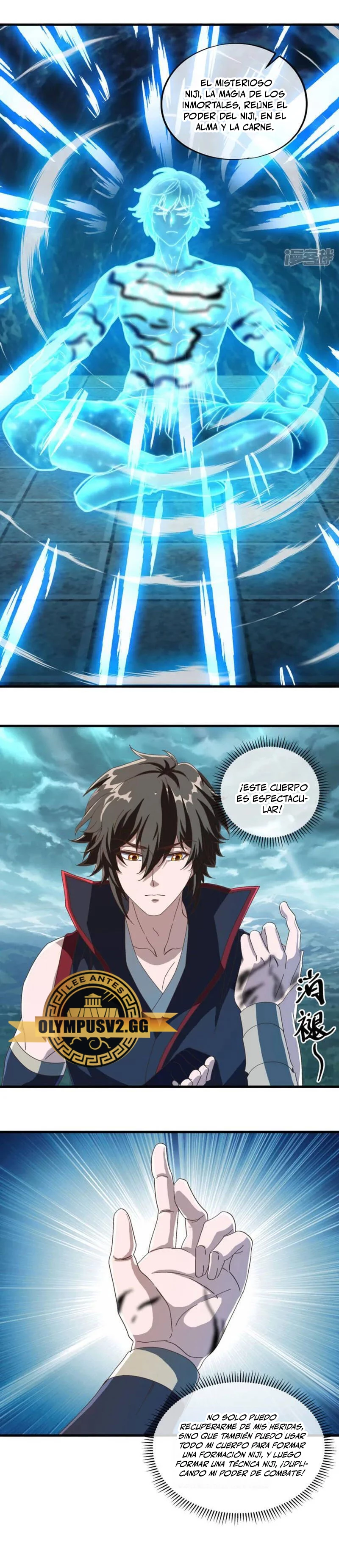 Peerless Battle Spirit  > Capitulo 610 > Page 161