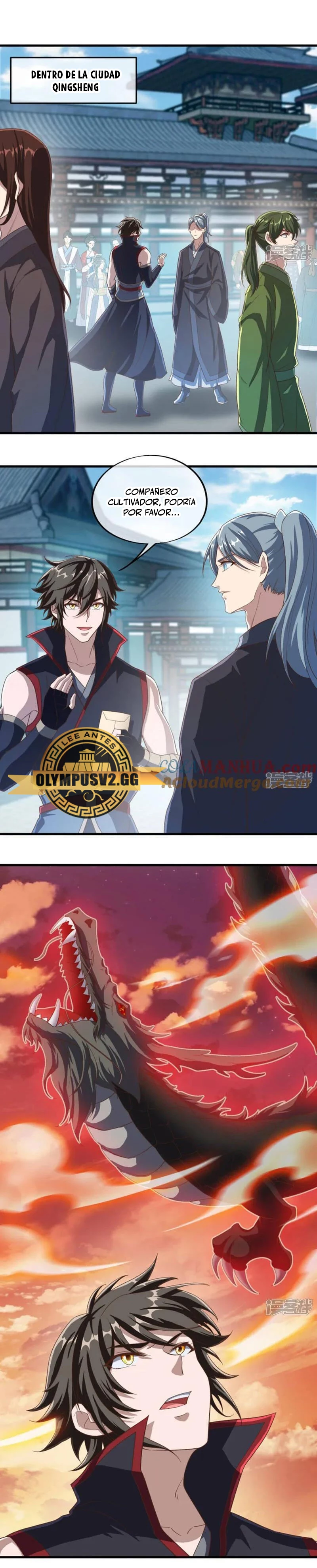 Peerless Battle Spirit  > Capitulo 610 > Page 191