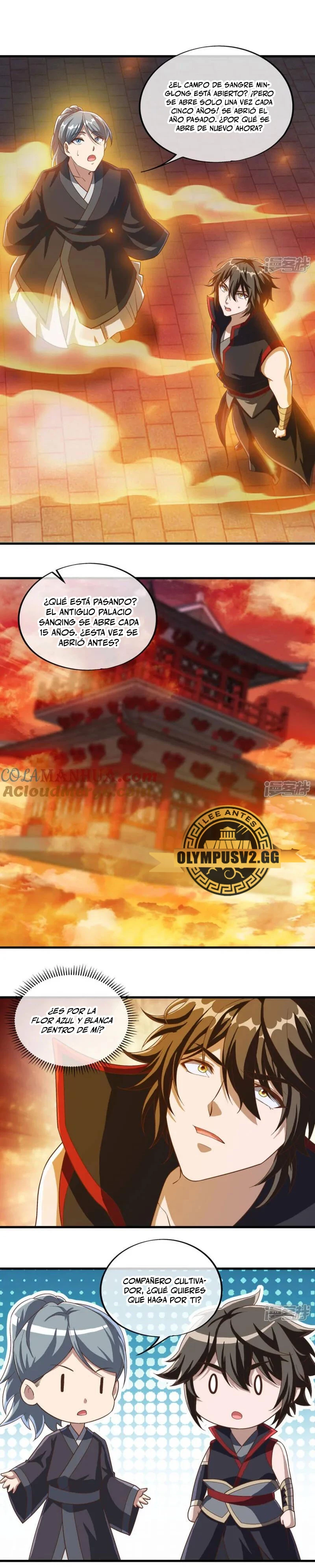 Peerless Battle Spirit  > Capitulo 610 > Page 201