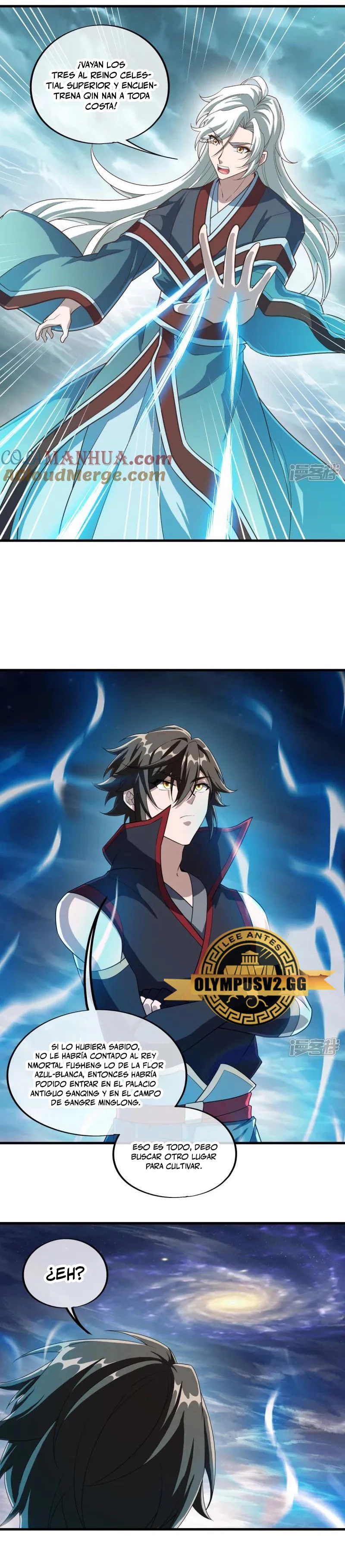 Peerless Battle Spirit  > Capitulo 611 > Page 41