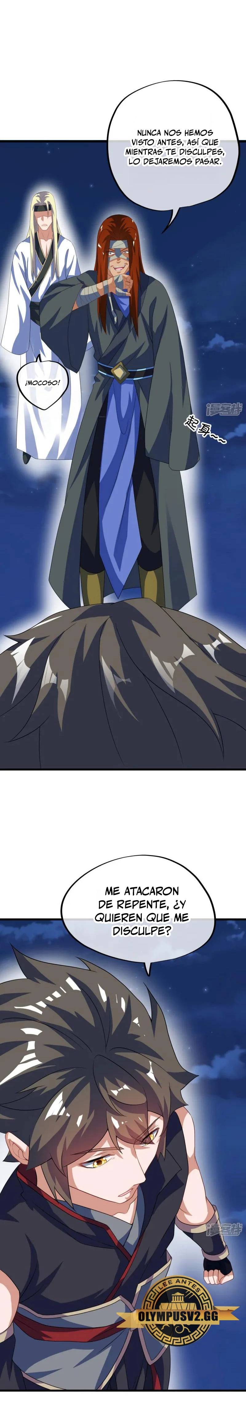 Peerless Battle Spirit  > Capitulo 611 > Page 181