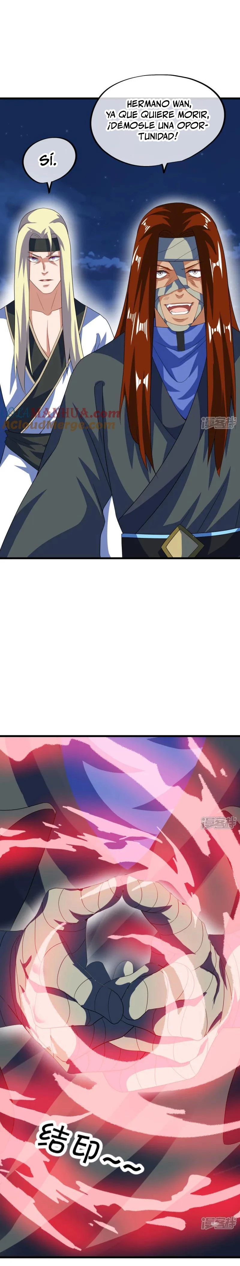 Peerless Battle Spirit  > Capitulo 611 > Page 211