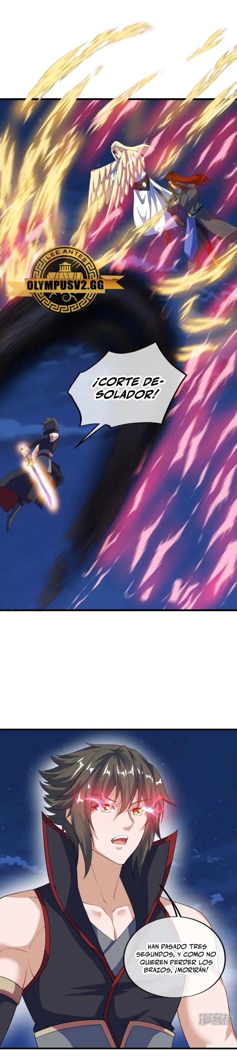 Peerless Battle Spirit  > Capitulo 611 > Page 251