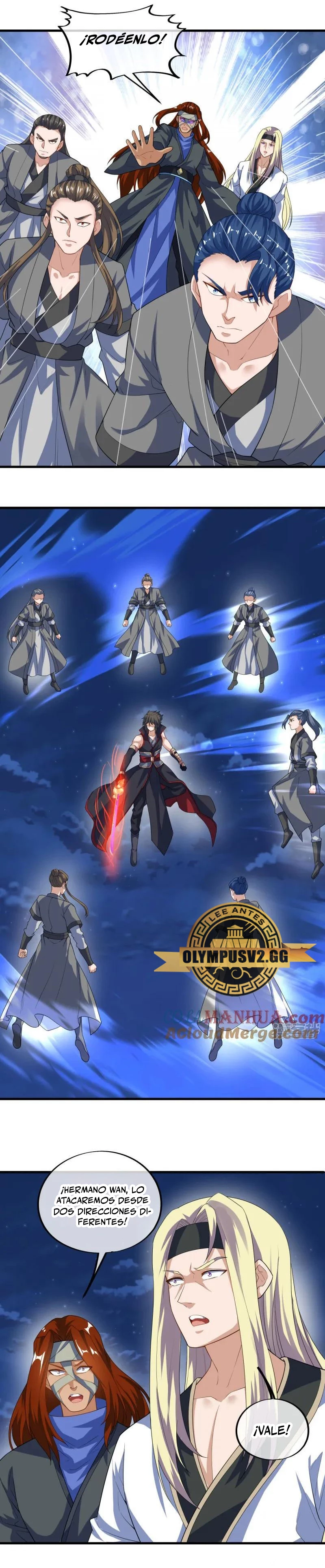 Peerless Battle Spirit  > Capitulo 611 > Page 261