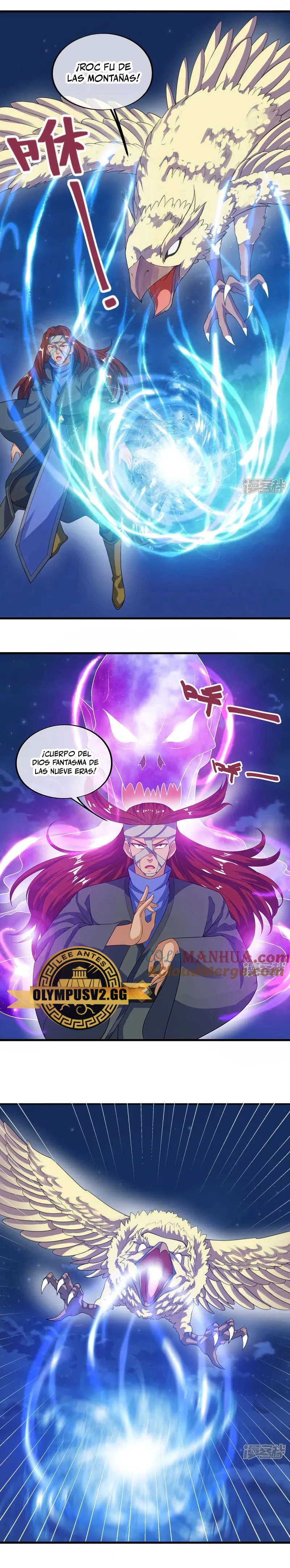 Peerless Battle Spirit  > Capitulo 611 > Page 271