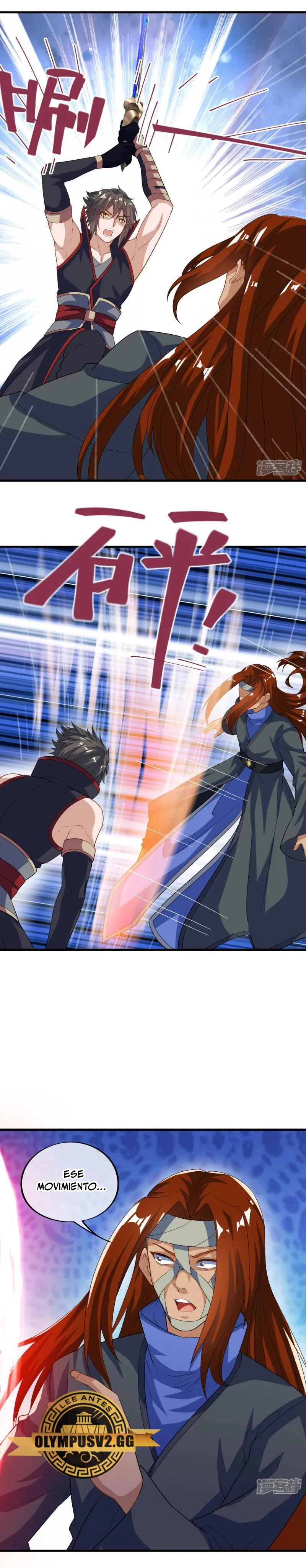 Peerless Battle Spirit  > Capitulo 611 > Page 291