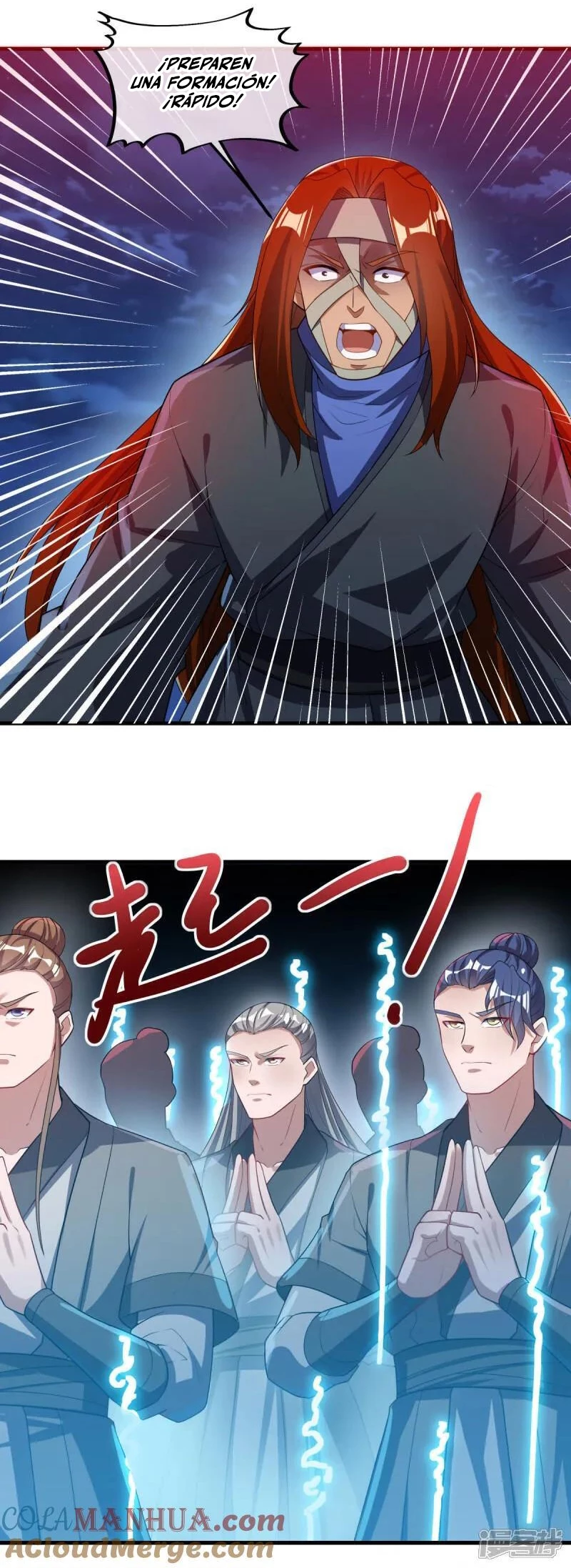 Peerless Battle Spirit  > Capitulo 612 > Page 71