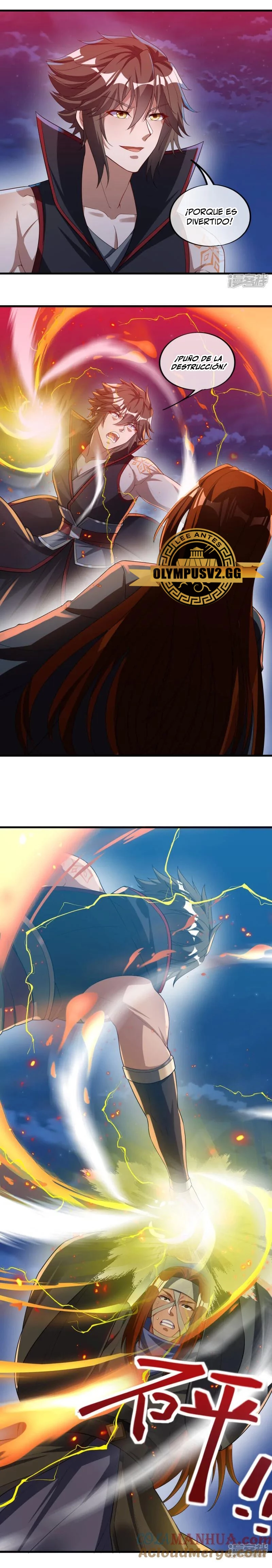 Peerless Battle Spirit  > Capitulo 612 > Page 101