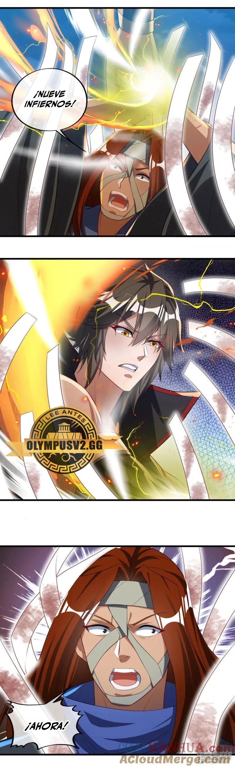 Peerless Battle Spirit  > Capitulo 612 > Page 111