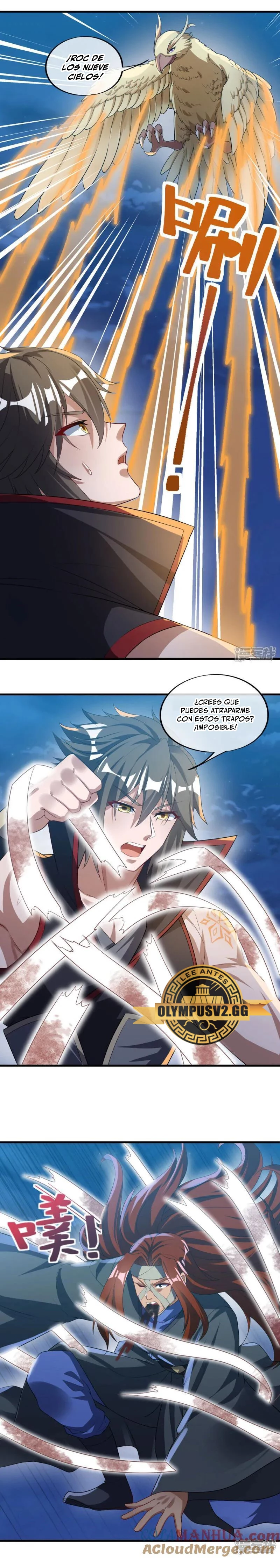 Peerless Battle Spirit  > Capitulo 612 > Page 121