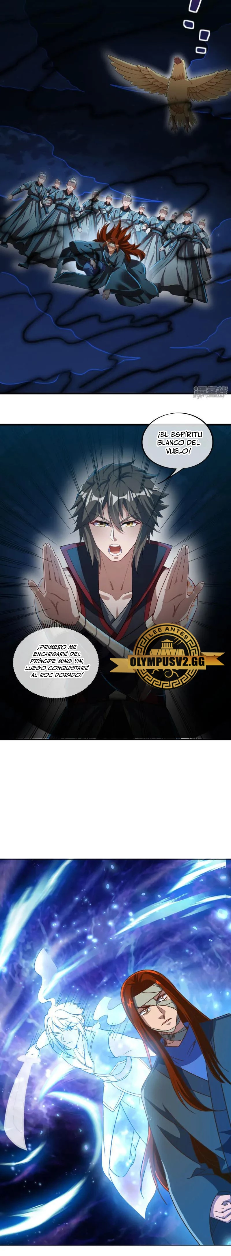 Peerless Battle Spirit  > Capitulo 612 > Page 161