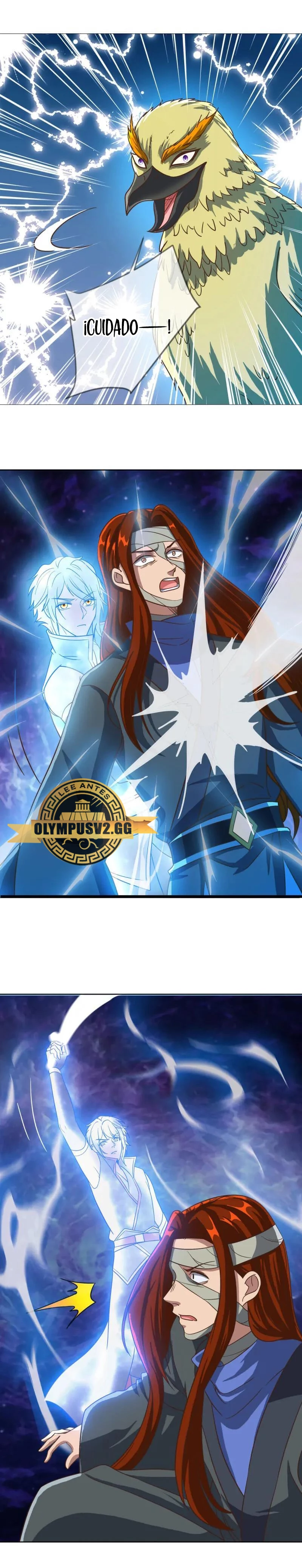 Peerless Battle Spirit  > Capitulo 612 > Page 171