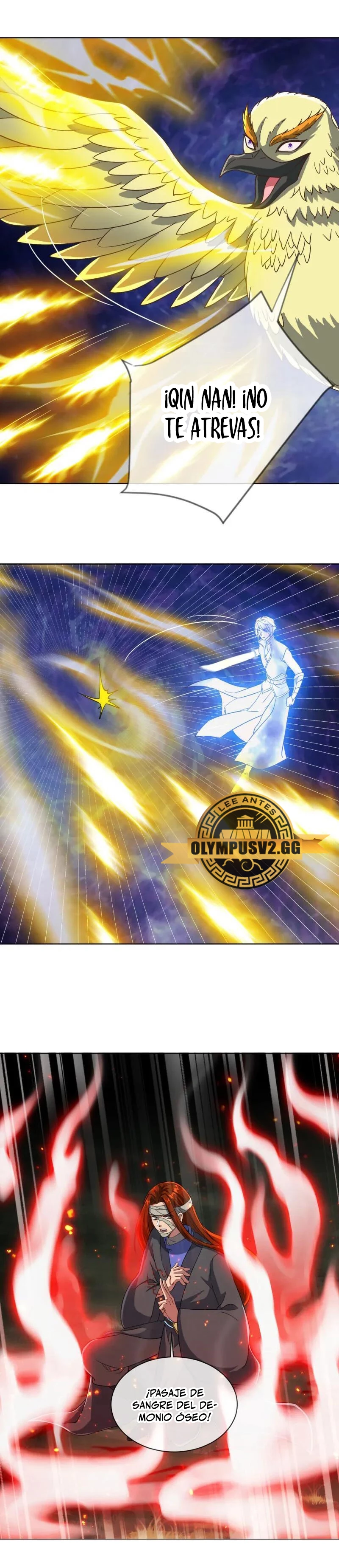 Peerless Battle Spirit  > Capitulo 612 > Page 181