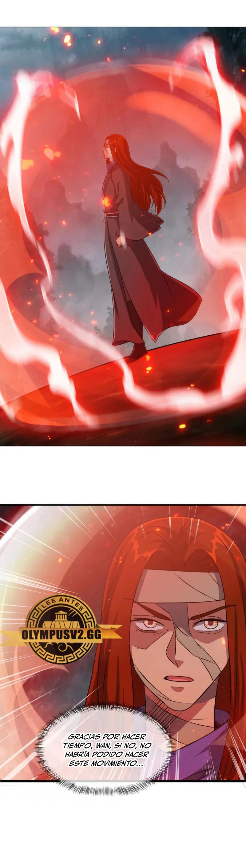 Peerless Battle Spirit  > Capitulo 612 > Page 201