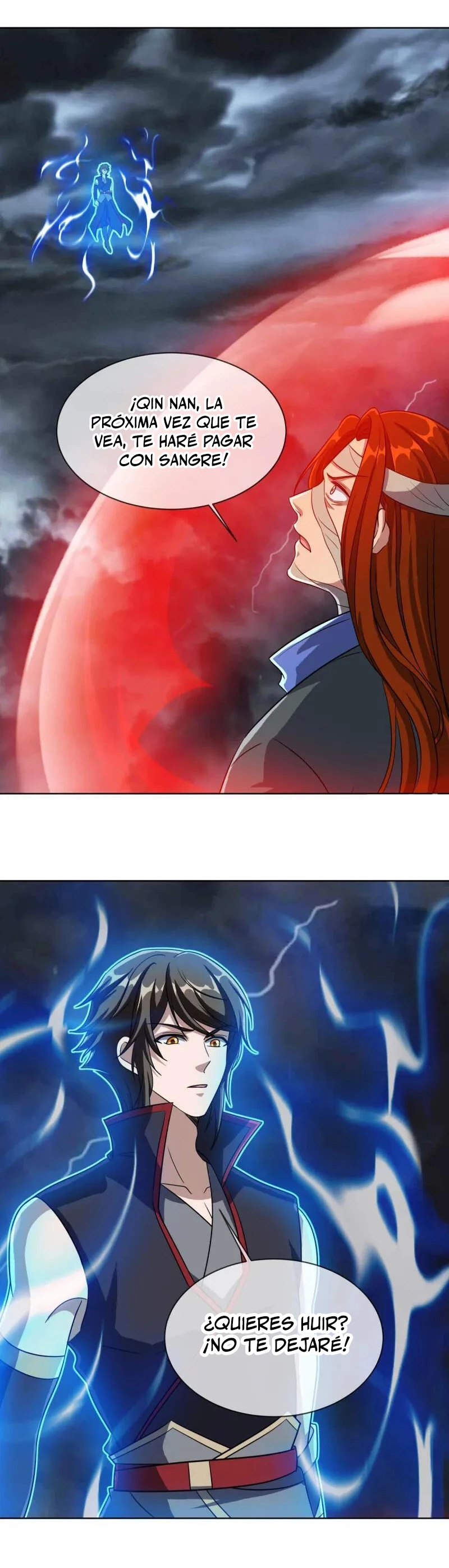 Peerless Battle Spirit  > Capitulo 612 > Page 211