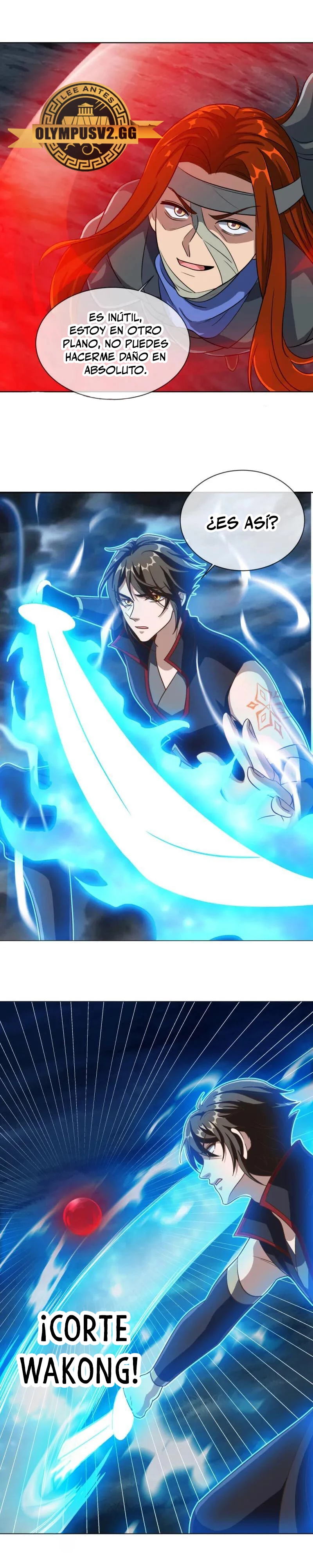 Peerless Battle Spirit  > Capitulo 612 > Page 221