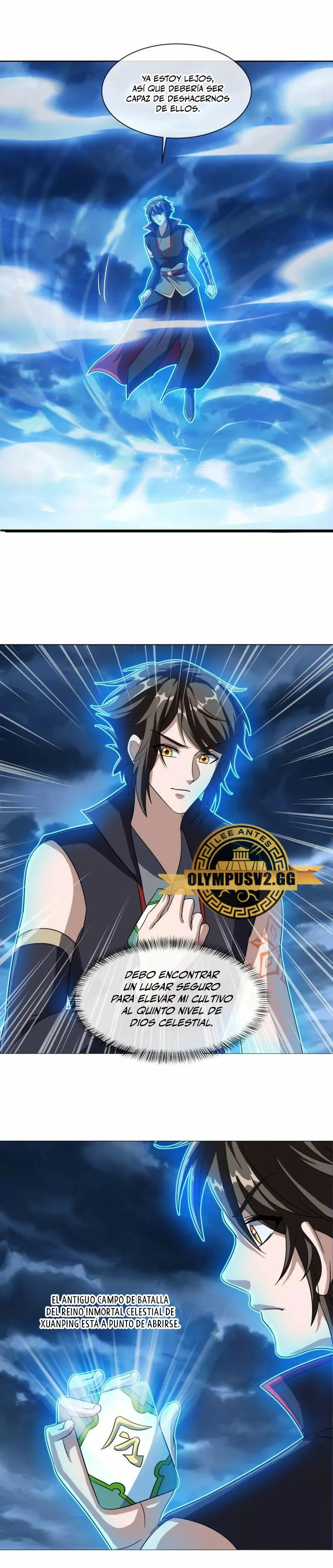 Peerless Battle Spirit  > Capitulo 613 > Page 61